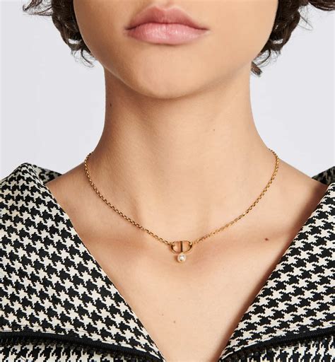 Ketting dio (r)evolution Dior goud in Goud verguld 